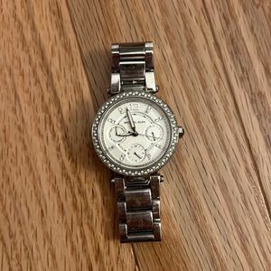 Michael Kors Silver Watch